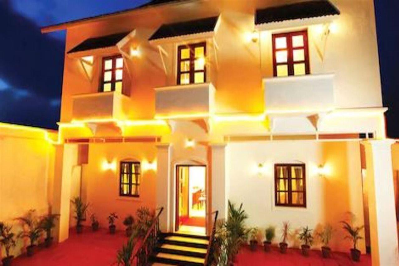 Fort Castle Kochi Buitenkant foto