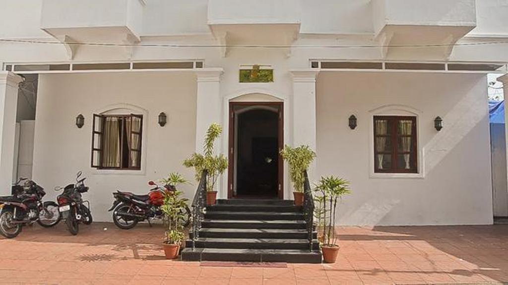 Fort Castle Kochi Buitenkant foto