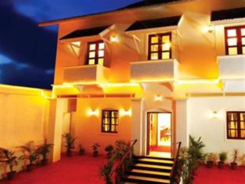 Fort Castle Kochi Buitenkant foto