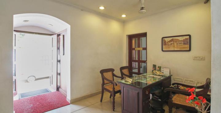 Fort Castle Kochi Buitenkant foto