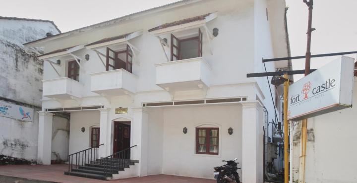 Fort Castle Kochi Buitenkant foto